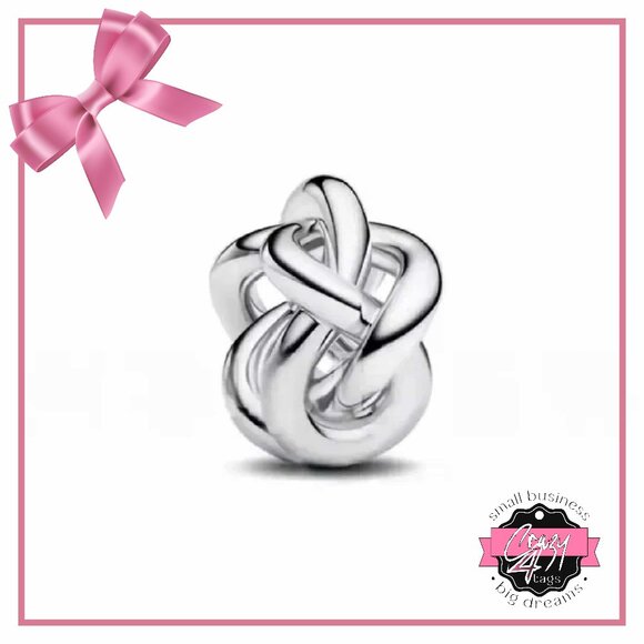 Infinity Knot Charm - Picture 1 of 15
